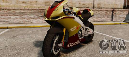 Aprilia RSV4 for GTA 4