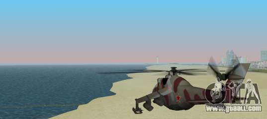 Mi-24 Krokodil for GTA Vice City