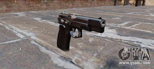 Pistol Cz75 for GTA 4