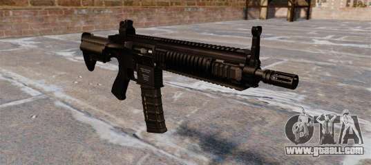 Automatic Hk416 For Gta 4