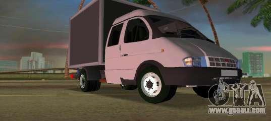 Gazelle 33023 for GTA Vice City