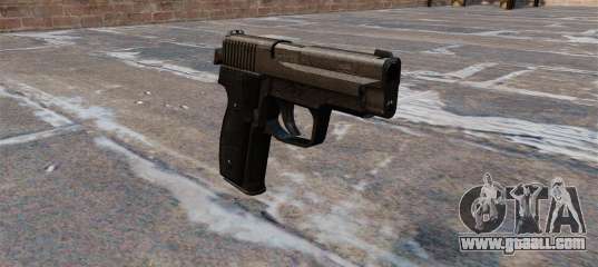 SIG-Sauer P228 Pistol for GTA 4