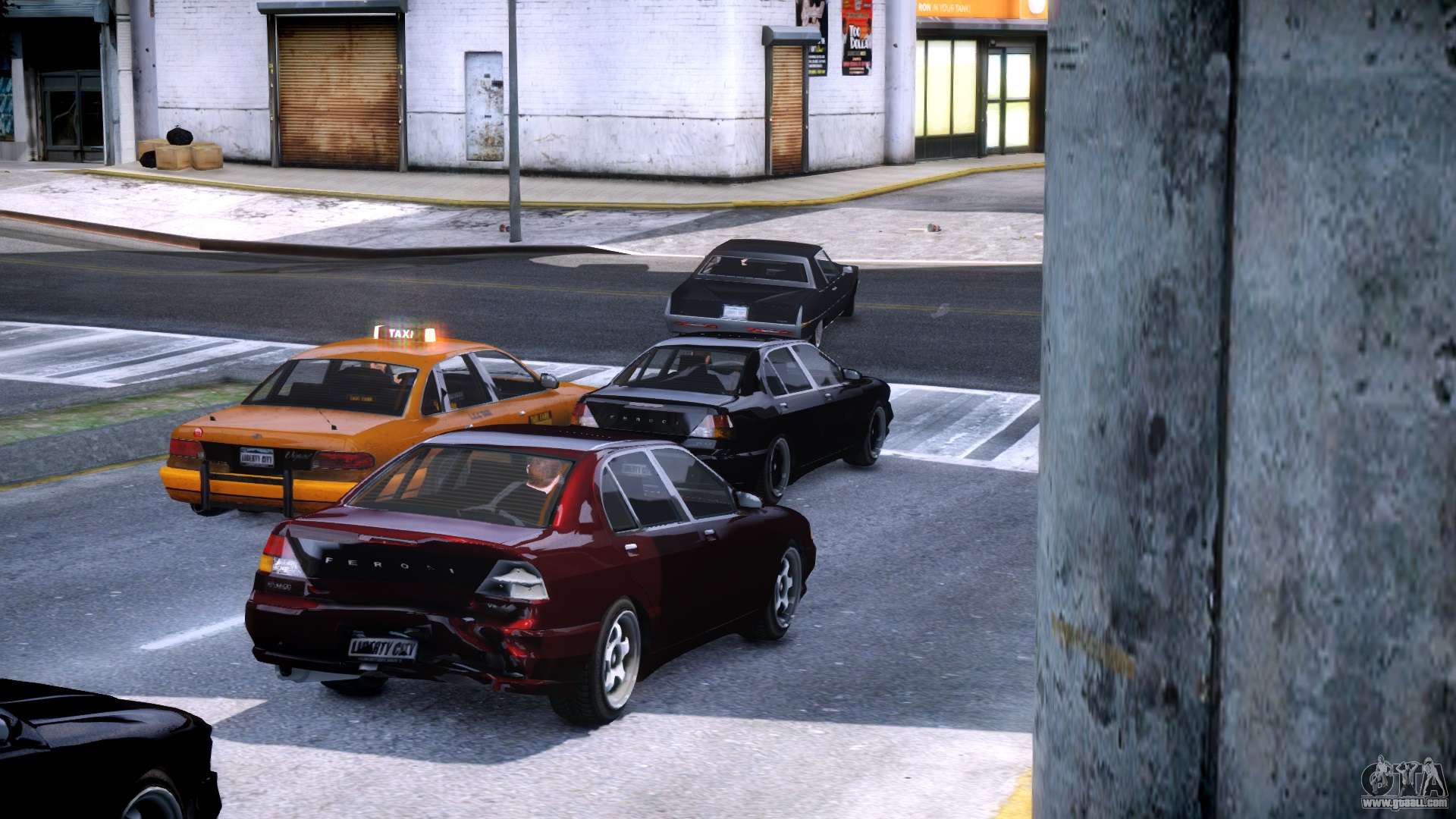 gta 4 visual mods