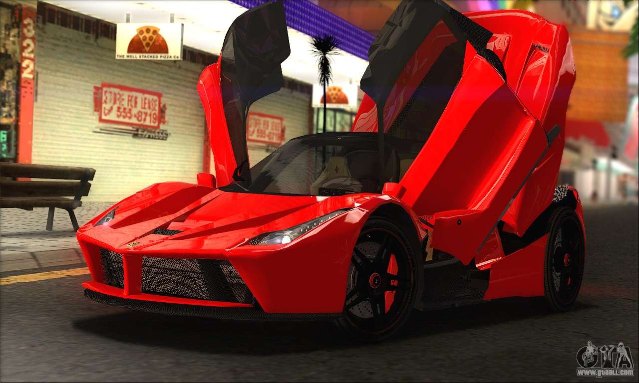 Ferrari LaFerrari para GTA San Andreas