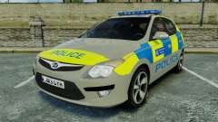 Hyundai i30 Metropolitan Police [ELS] for GTA 4