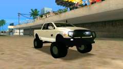 Dodge Ram 4x4 for GTA San Andreas