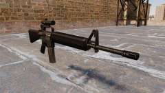 The M16A2 rifle for GTA 4