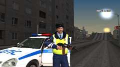 Pak DPS in a winter format for GTA San Andreas