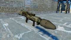 Anti-tank grenade launcher JAW v2.0 for GTA 4