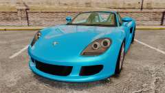 Porsche Carrera GT for GTA 4