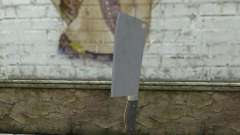 Kitchen knife from Postal 3 for GTA San Andreas