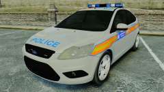 Ford Focus Metropolitan Police [ELS] for GTA 4