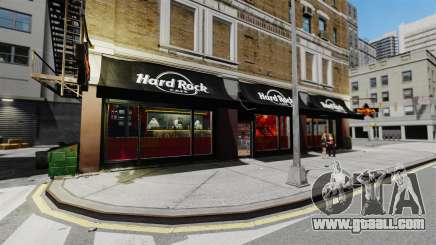 A new cafe-Hard Rock- for GTA 4