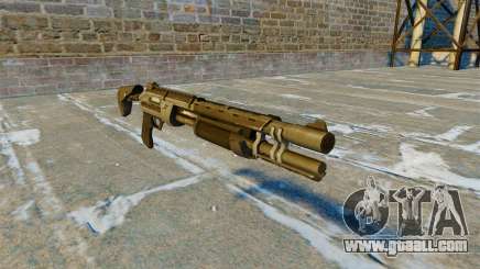 Pump-action shotgun Marshall v 2.0 for GTA 4