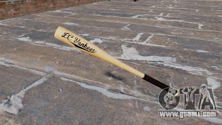 HD wood baseball bat for GTA 4