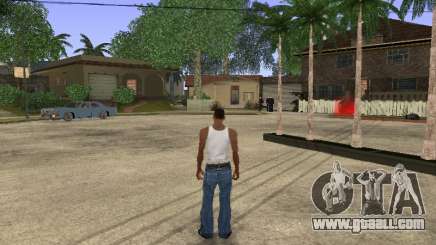 New Groove Street for GTA San Andreas