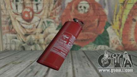 Fire extinguisher from L4D for GTA San Andreas