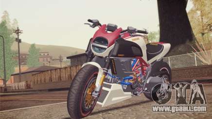 Ducati Diavel Carbon 2011 for GTA San Andreas