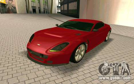 GTA V Dewbauchee Rapid GT Coupe for GTA San Andreas