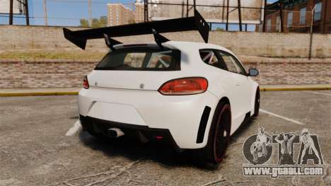 Volkswagen Scirocco for GTA 4