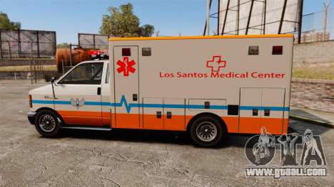 Brute LSMC Paramedic for GTA 4