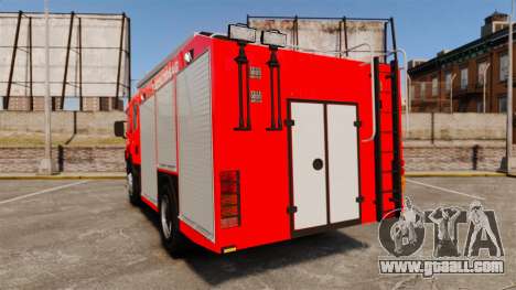 Hungarian fire truck [ELS] for GTA 4
