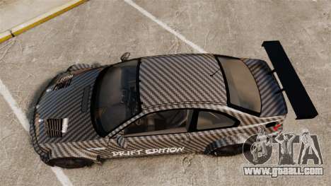 BMW M3 GTR 2012 Drift Edition for GTA 4