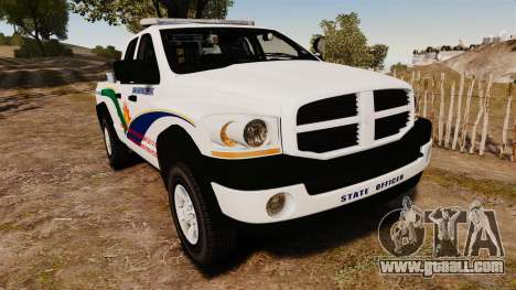 Dodge Ram 2500 2006 DACS [ELS] for GTA 4
