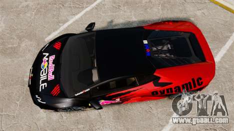 Lamborghini Huracan LP610-4 2014 Red Bull for GTA 4