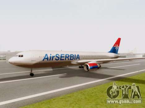 Boeing 767-300 for GTA San Andreas