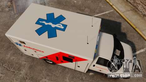 Brute Speedo RLMS Ambulance [ELS] for GTA 4