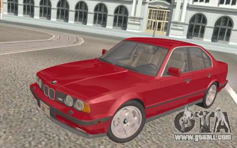 BMW M5 E34 1991 NA-spec for GTA San Andreas