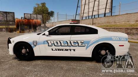 Dodge Charger 2013 Liberty Police [ELS] for GTA 4