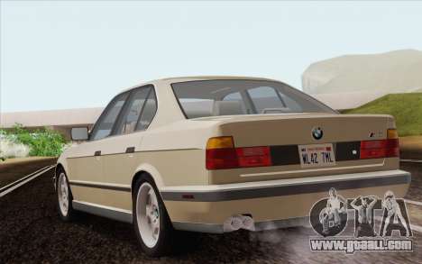 BMW M5 E34 1991 NA-spec for GTA San Andreas