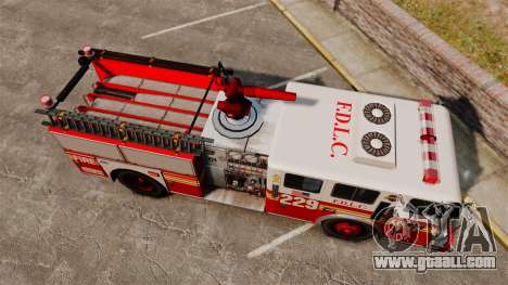 Fire Truck v1.4A FDLC [ELS] for GTA 4