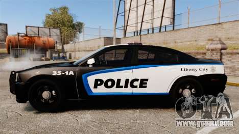 Dodge Charger 2013 Liberty City Police [ELS] for GTA 4