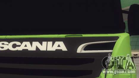 Scania 310 Bau for GTA San Andreas