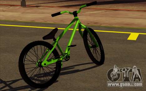 Street MTB bike for GTA San Andreas