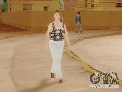 An elderly woman v.2 for GTA San Andreas
