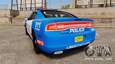 Dodge Charger 2013 LCPD [ELS] for GTA 4