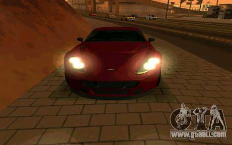 GTA V Dewbauchee Rapid GT Coupe for GTA San Andreas