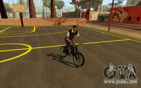 Street MTB bike for GTA San Andreas