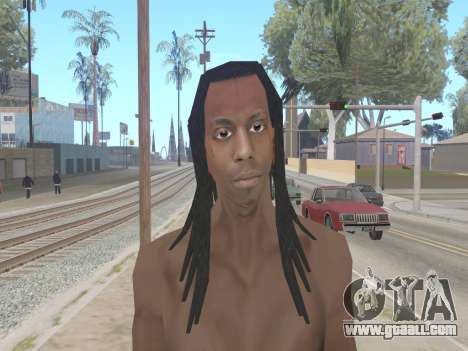 Lil Wayne for GTA San Andreas