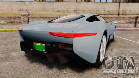 Jaguar C-X75 2014 [EPM] for GTA 4