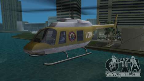 Police Helicopter from GTA VCS for GTA Vice City
