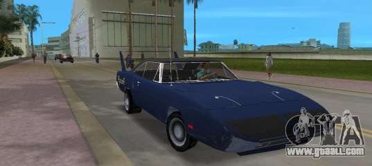 Plymouth Superbird for GTA Vice City