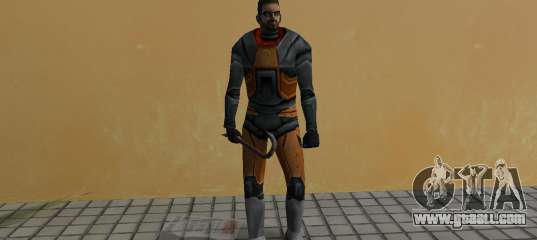 Gordon Freeman for GTA Vice City