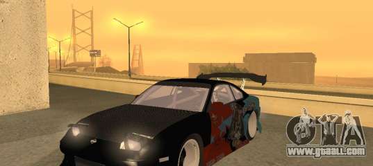 Nissan 150sx Evil Empire for GTA San Andreas