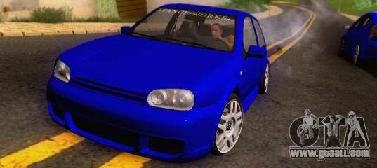 Volkswagen Golf R32 for GTA San Andreas