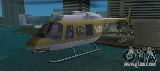 Police Helicopter from GTA VCS for GTA Vice City